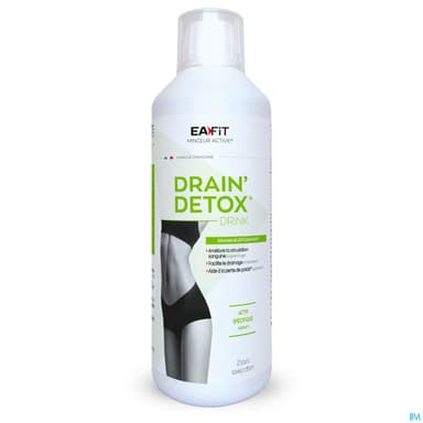 EA-FIT DRAIN DETOX CITRON 500ML