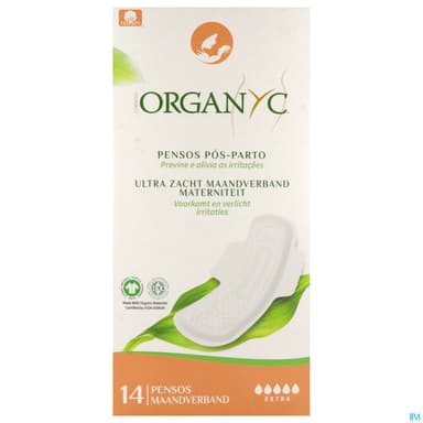 ORGANYC MATERNITY SERV MAXI 14