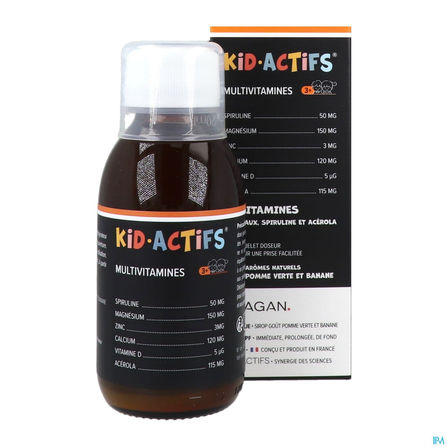 Synactifs Kidactifs Multivitamines Solution Buvable 125ml