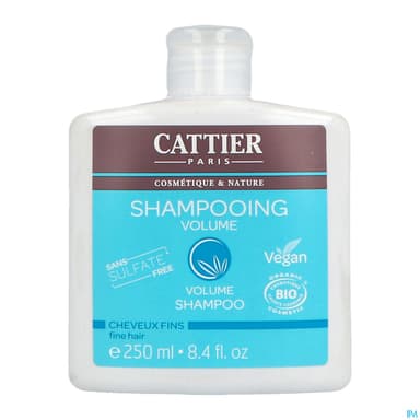CATTIER SH S/SULF VOLUM 250ML