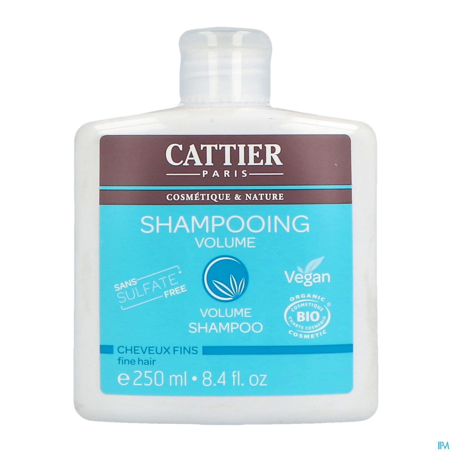 CATTIER SH S/SULF VOLUM 250ML — Grande Pharmacie Bastille Faubourg - Apothical