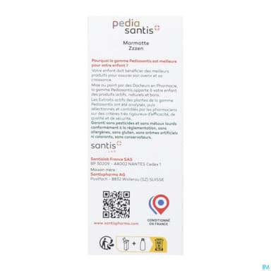 Santis Pediasantis Sommeil Nervosite 100ml