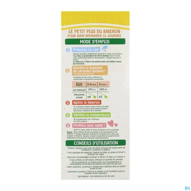 Bledine Cereales Vanille 400g