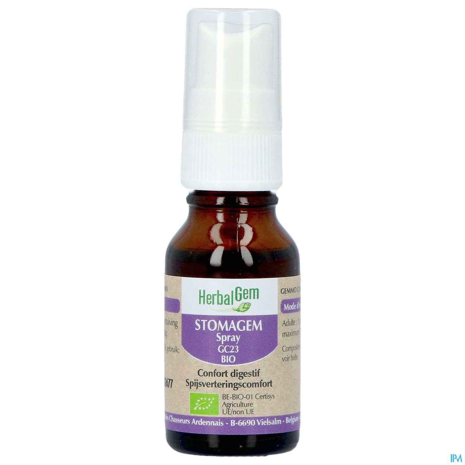 HERBALGEM STOMAGEM BIO SPR 15ML