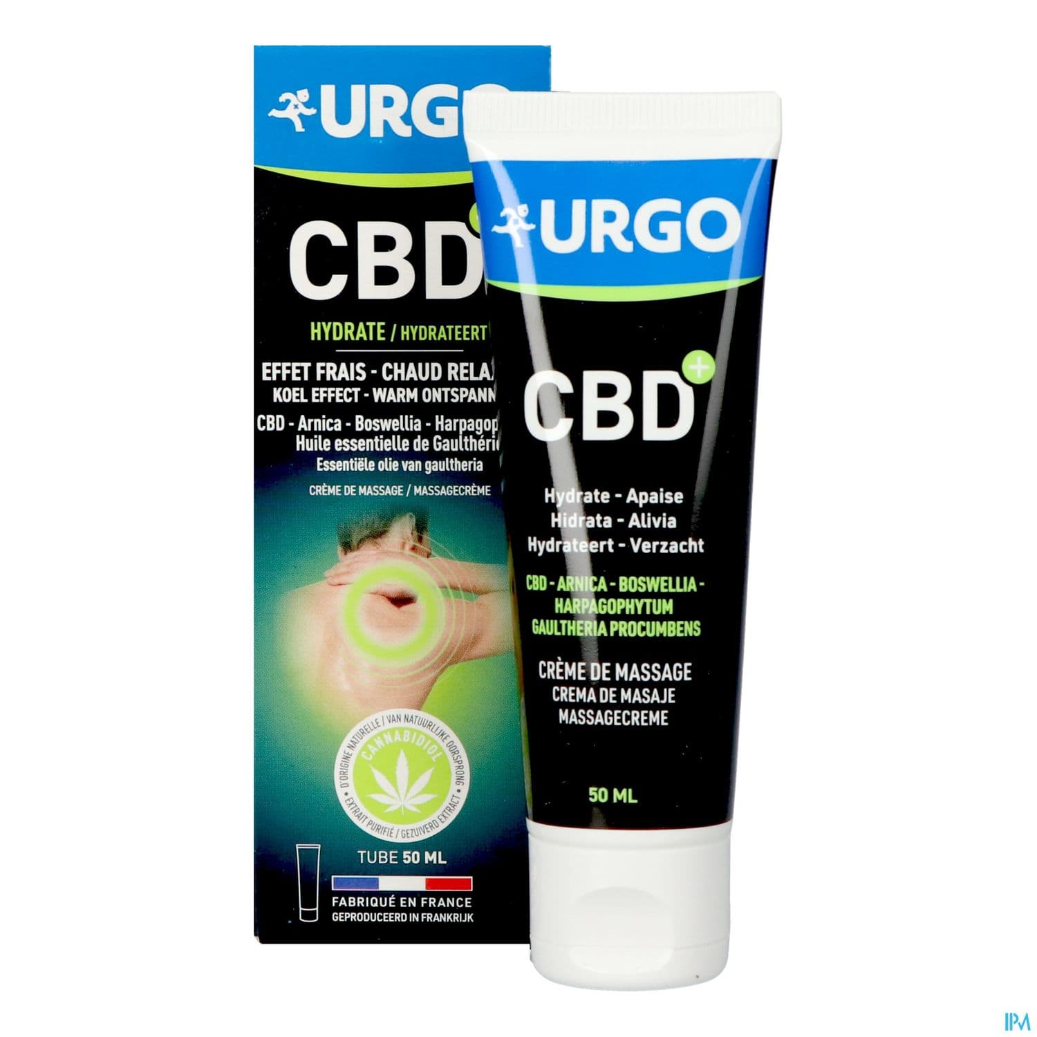URGO CREME CBD+ 50ML