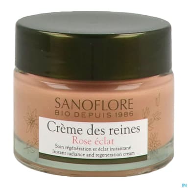 SANOFLORE CR REINE ROSE ECLAT 50ML