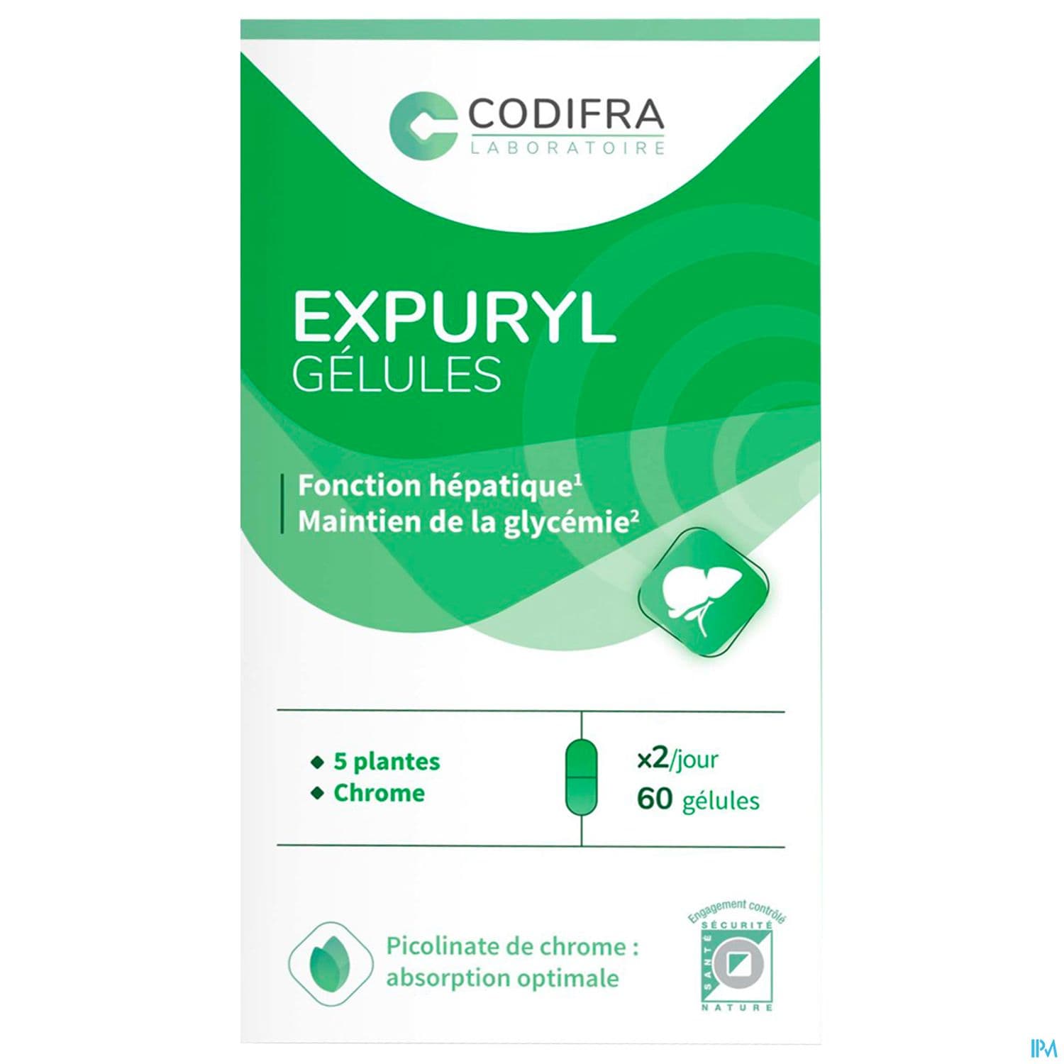 EXPURYL GELUL 60 NF
