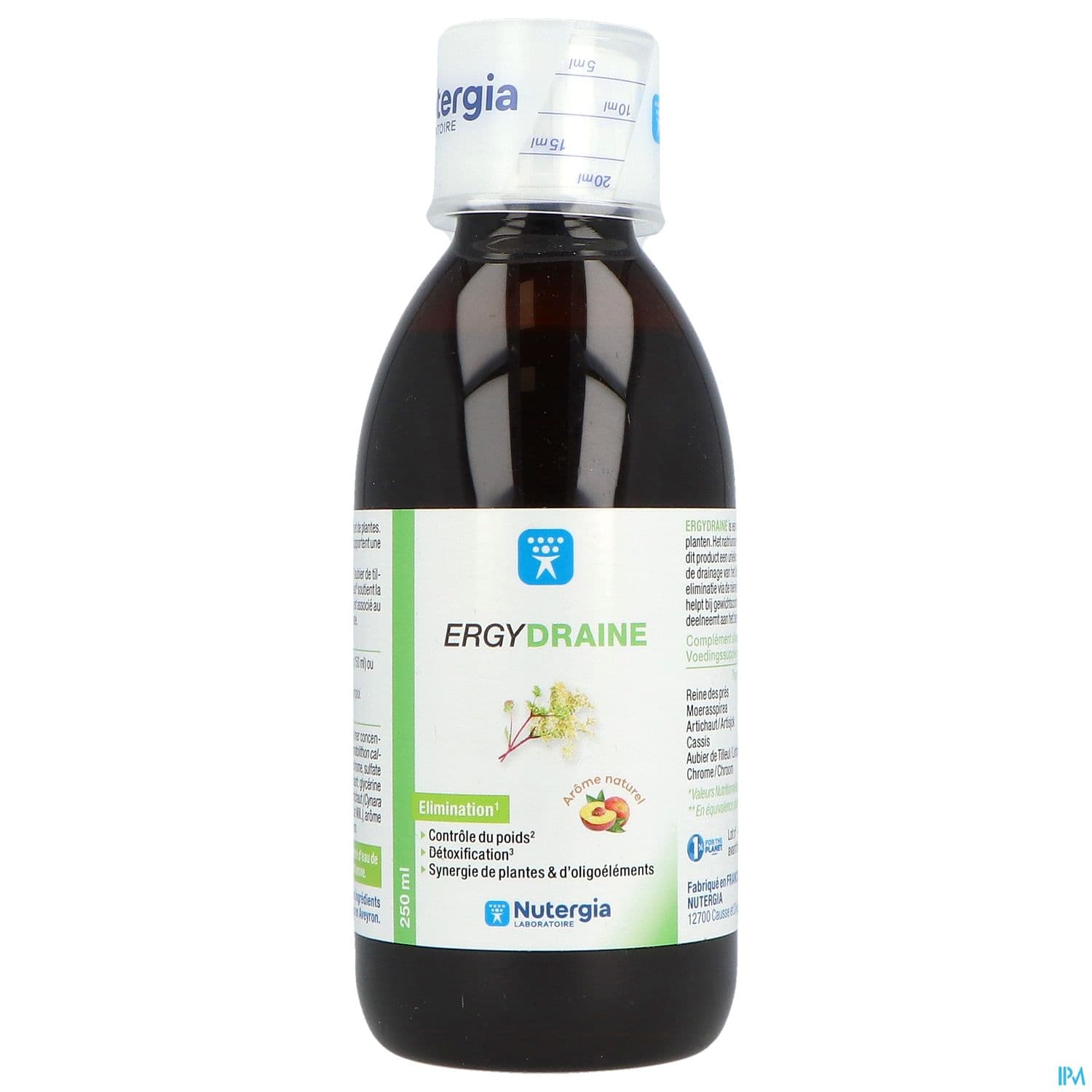 ERGYDRAINE SOL BUV FL 250ML