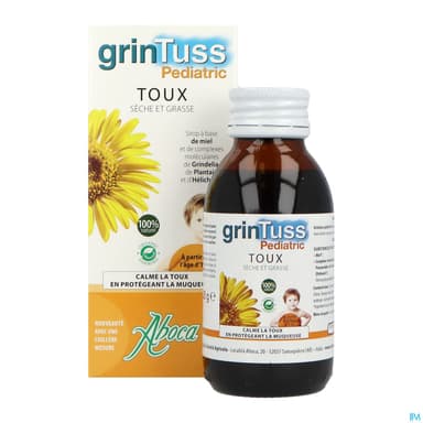 GRINTUSS TOUX SIROP PEDIATRIC 128G