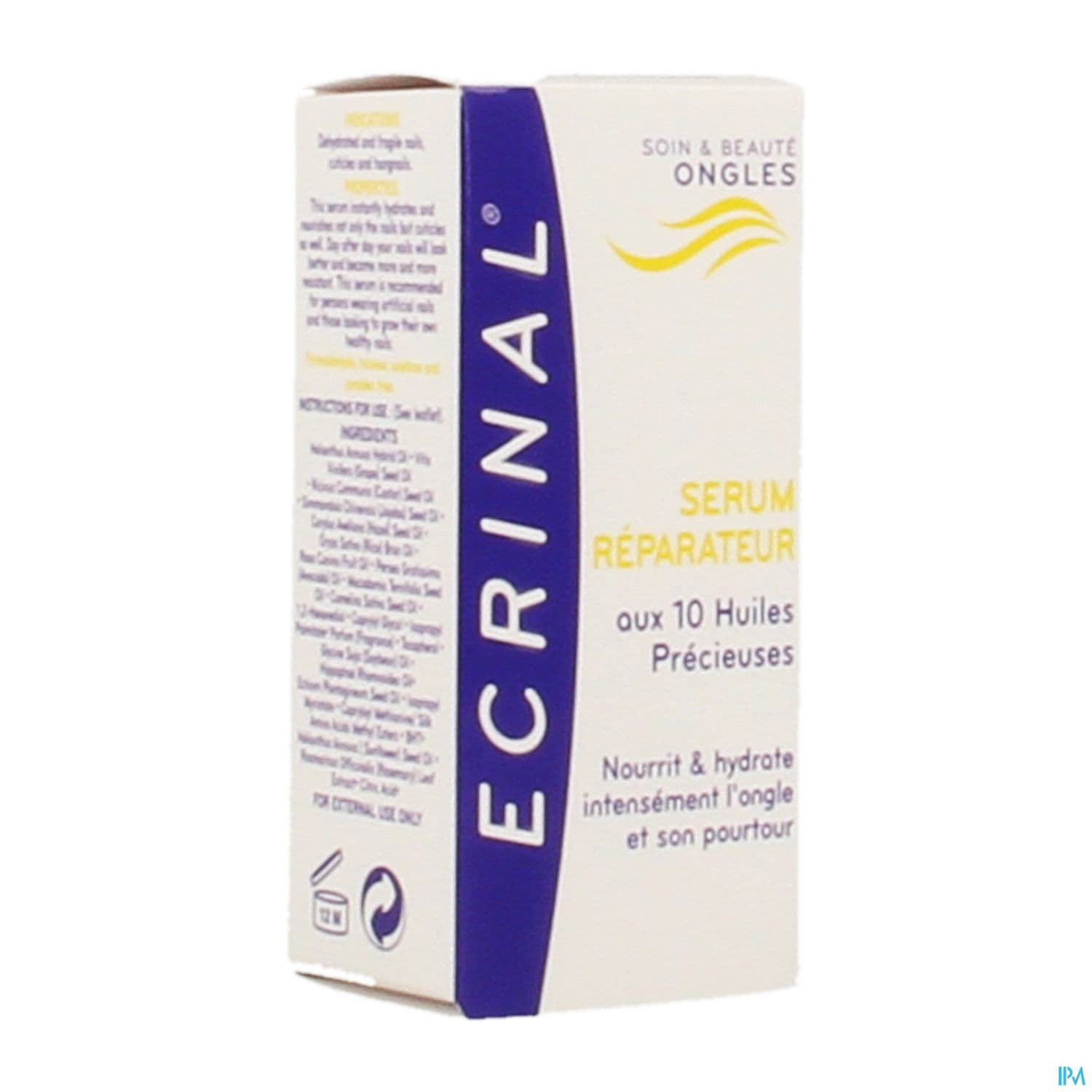 ECRINAL ONGL SERUM REPAR FL10ML