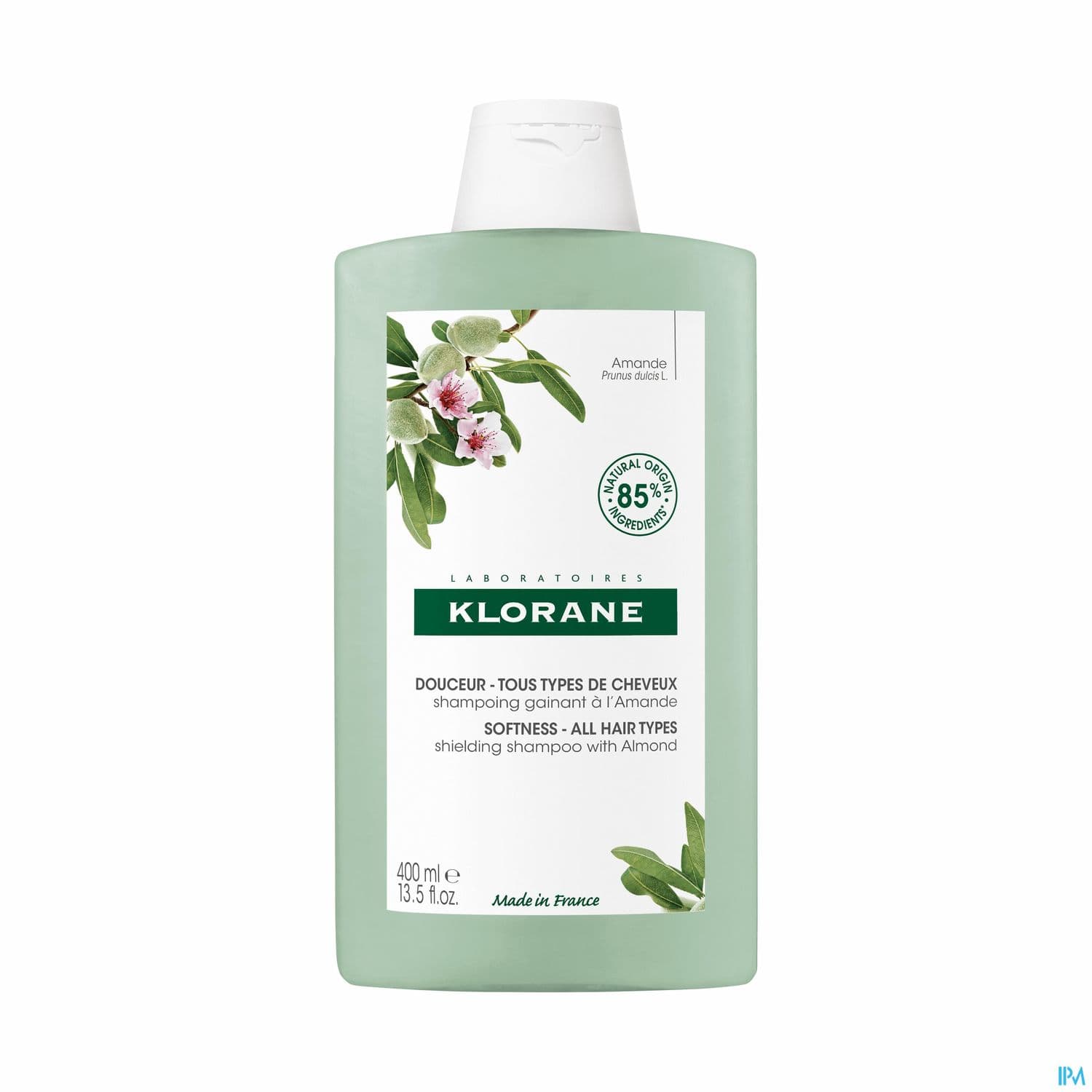 KLORANE SH AMANDE 400ML