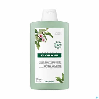 KLORANE SH AMANDE 400ML