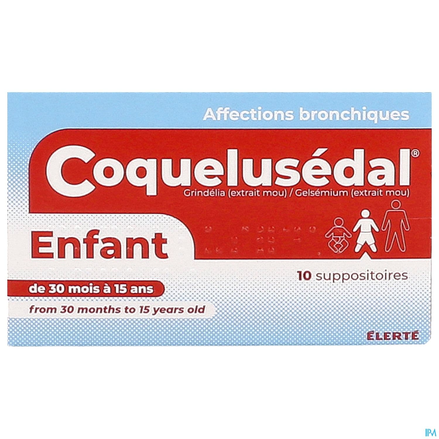 COQUELUSEDAL ENF SUP 10