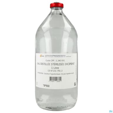 Cooper Eau Distillee 1l