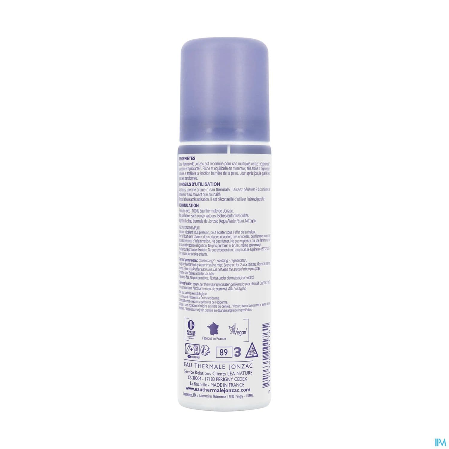 JONZAC EAUTHERMALE AERO 50ML