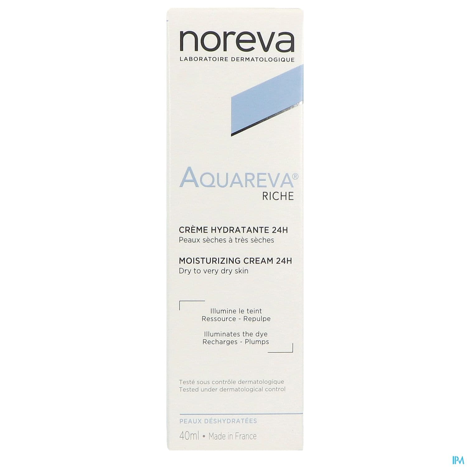 AQUAREVA HYDR CR RICHE 24H 40ML