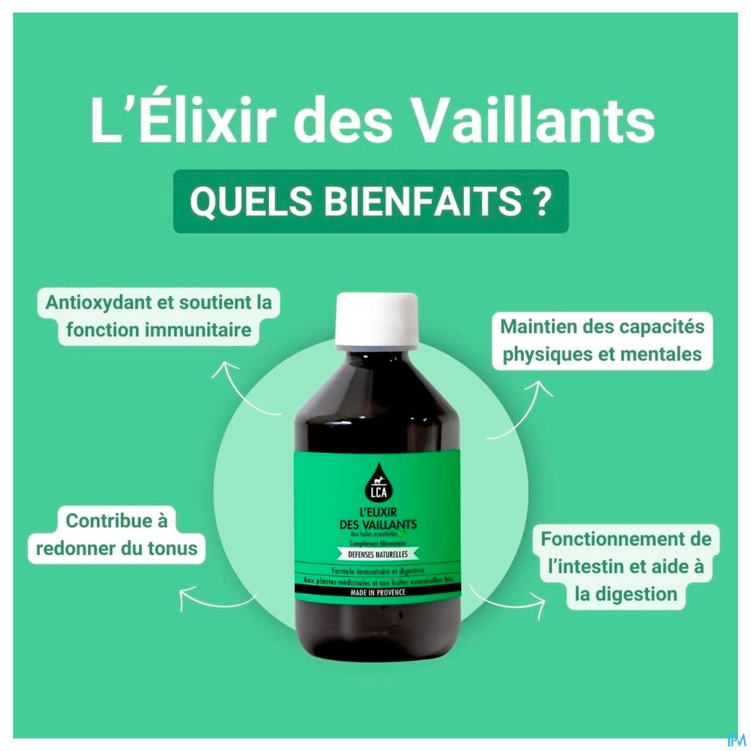 LCA ELIXIR VAILLANT 250ML