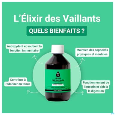 LCA ELIXIR VAILLANT 250ML