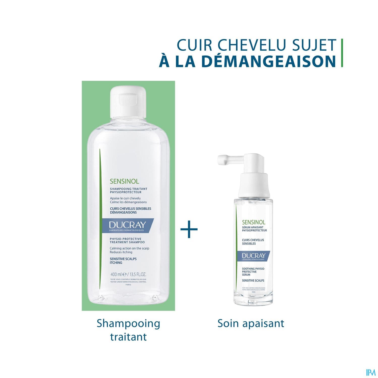 SENSINOL SH TRAIT PHYSIO 400ML