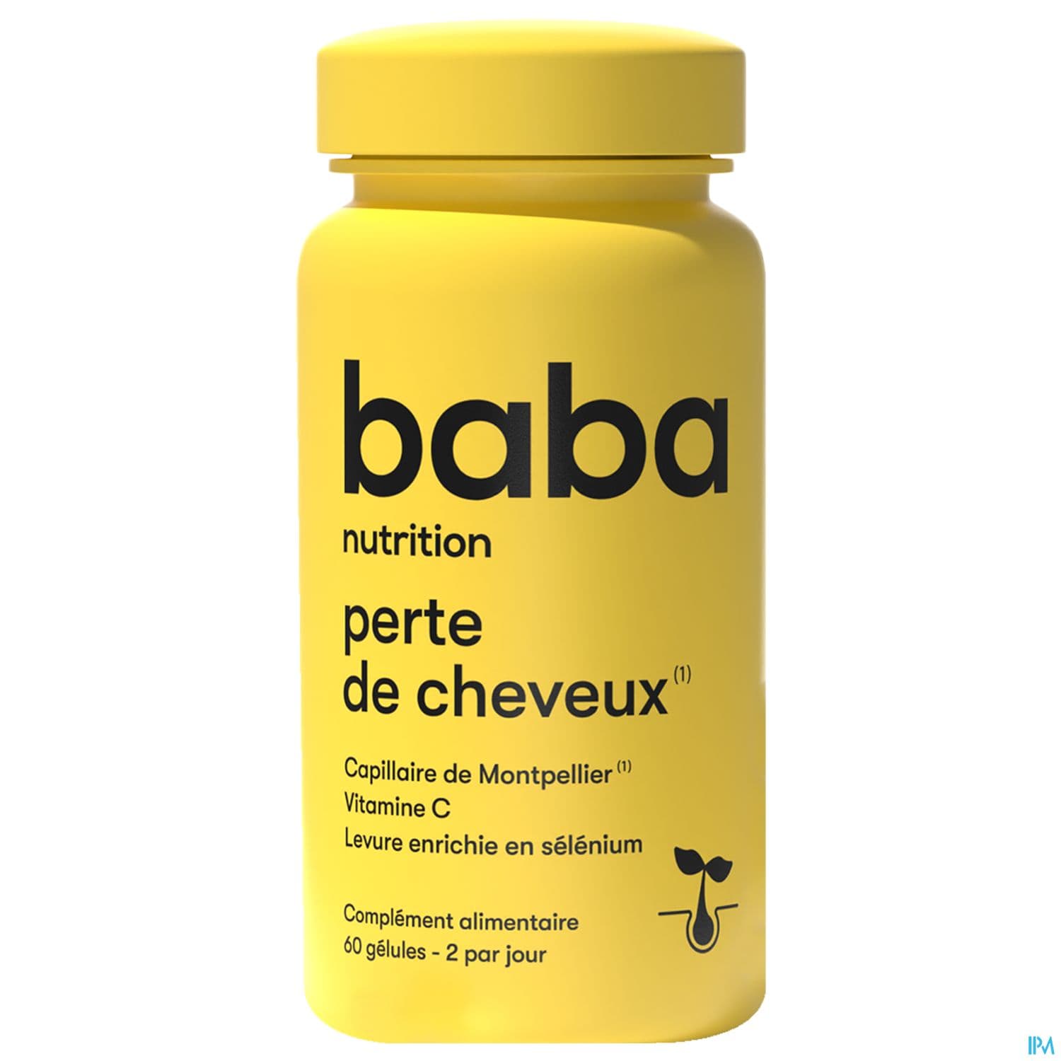 BABA PERTE DE CHEVEUX GELUL 60