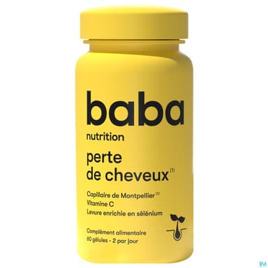 BABA PERTE DE CHEVEUX GELUL 60