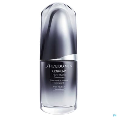 Shiseido Men Ultimune Concentre Activateur Energisant 30ml