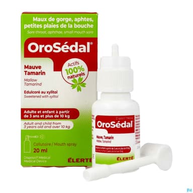 Orosedal Collutoire Spray 20ml