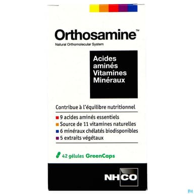ORTHOSAMINE Gél équilib nutrit B/42