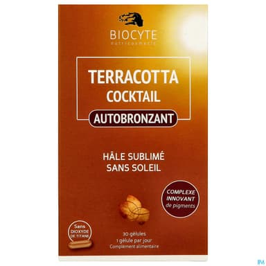 BIOCYTE TERRACOT AUTOBRONZ GELUL30