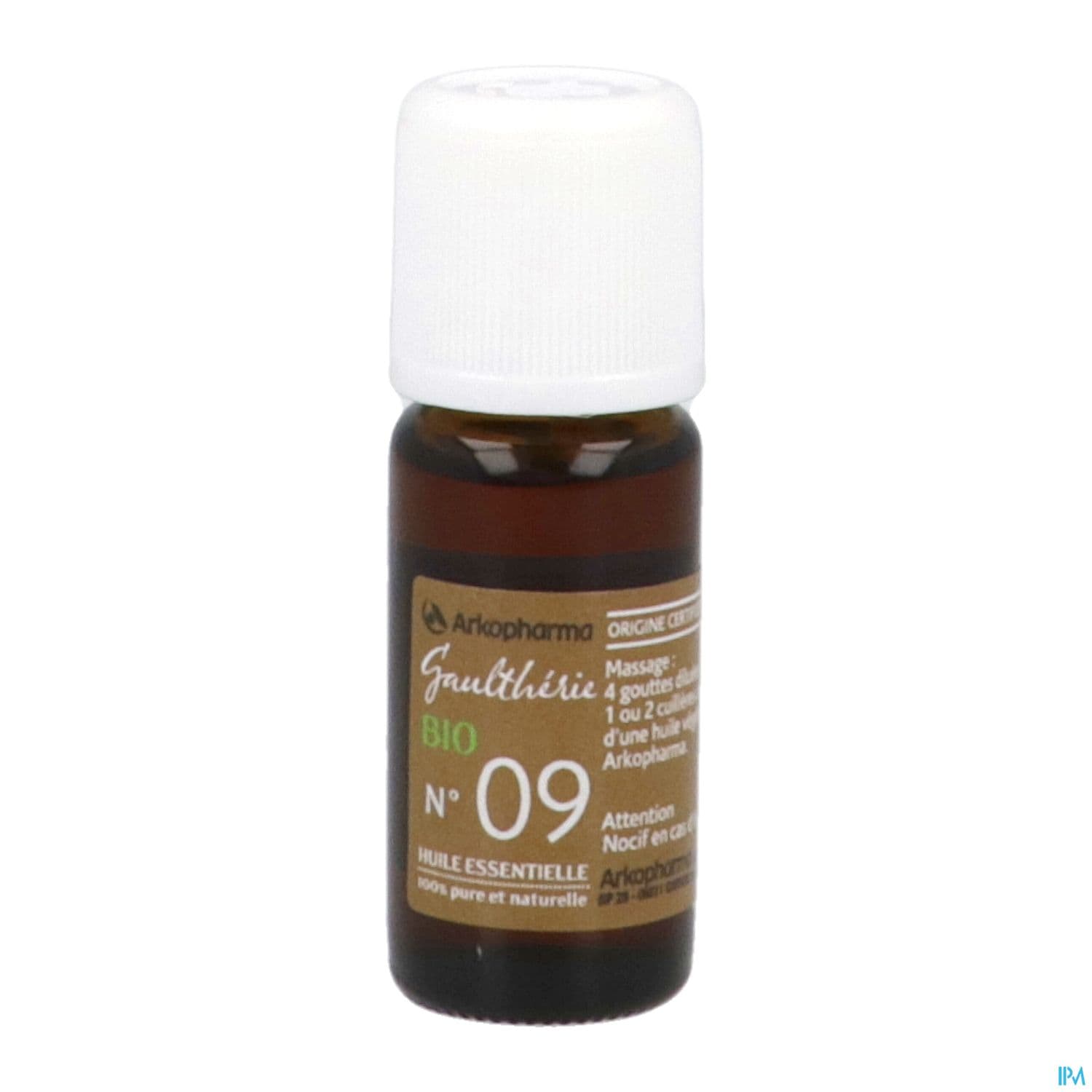 ARKOESS GAULTHERIE BIO N°9 HE 10ML