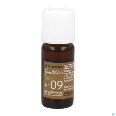 ARKOESS GAULTHERIE BIO N°9 HE 10ML
