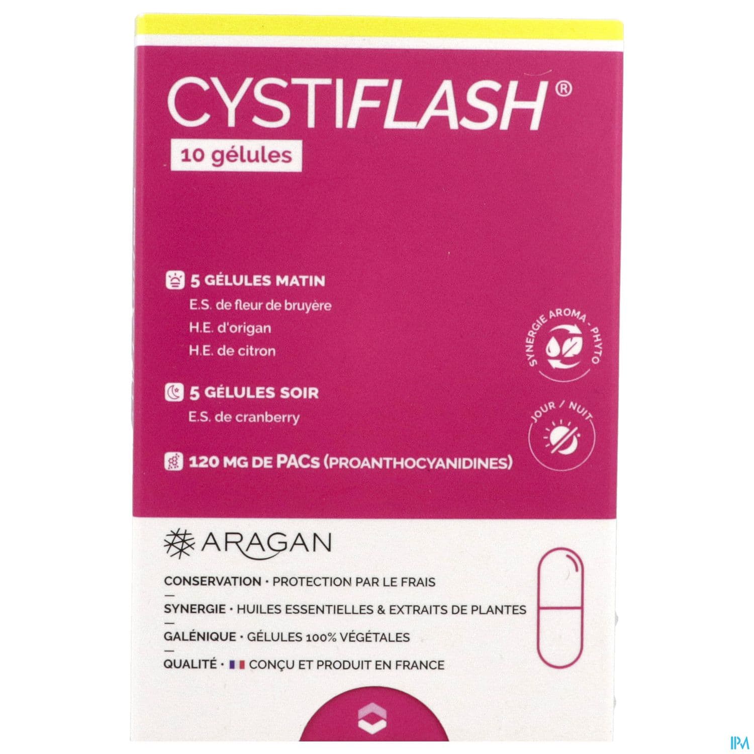 Aragan Cystiflash Gelule 10
