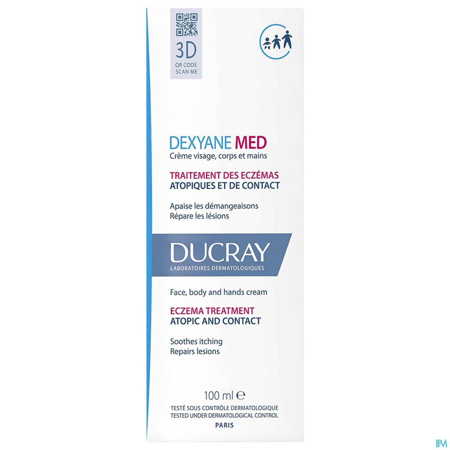 DEXYANE MED CR REPAR APAIS 30ML