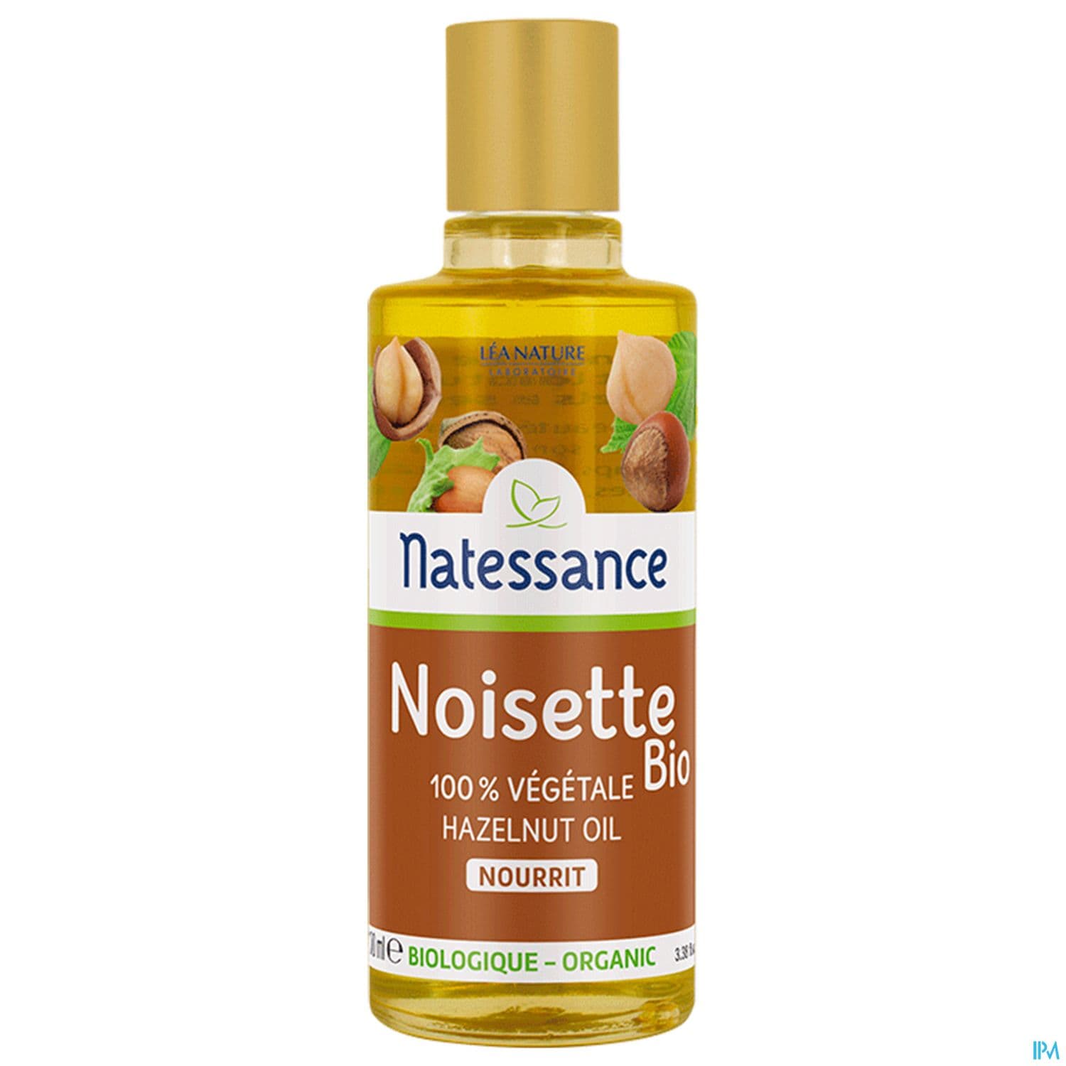 NATESSANCE HLE NOISETTE BIO 100ML