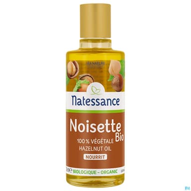 NATESSANCE HLE NOISETTE BIO 100ML