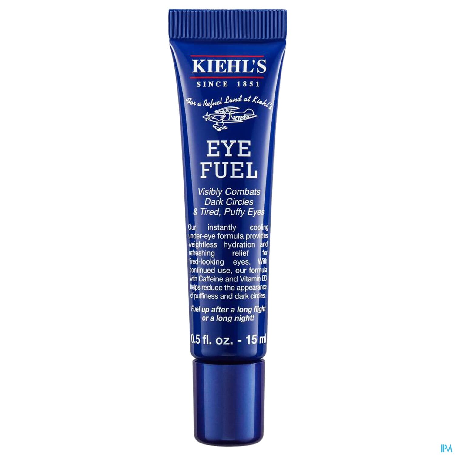 Kiehl's Eye Fuel Creme Contour Des Yeux Homme 15ml