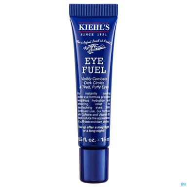 Kiehl's Eye Fuel Creme Contour Des Yeux Homme 15ml