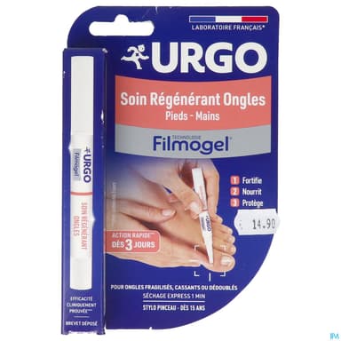 Urgo Filmogel Soin Regenerant Ongles 2ml3