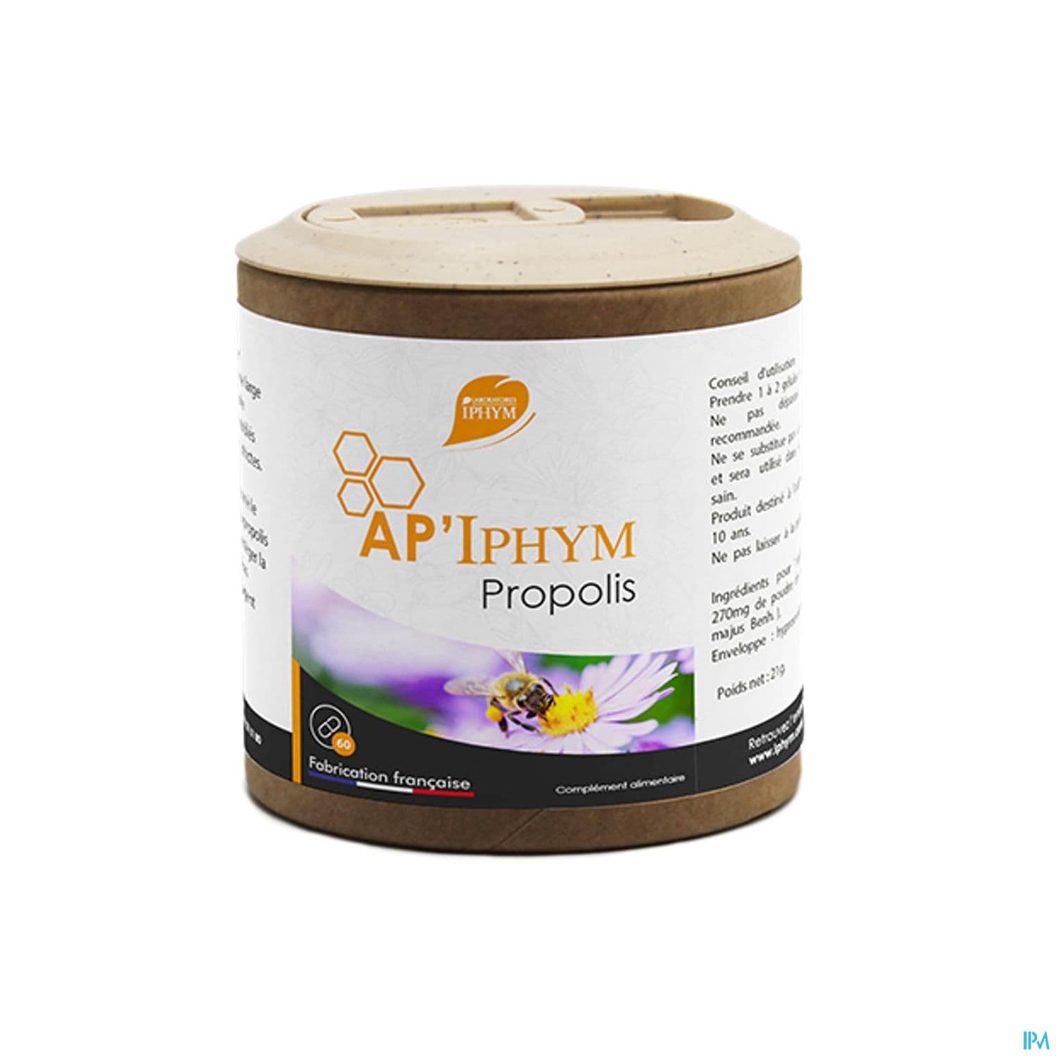 Ap'iphym Propolis Gelule 60