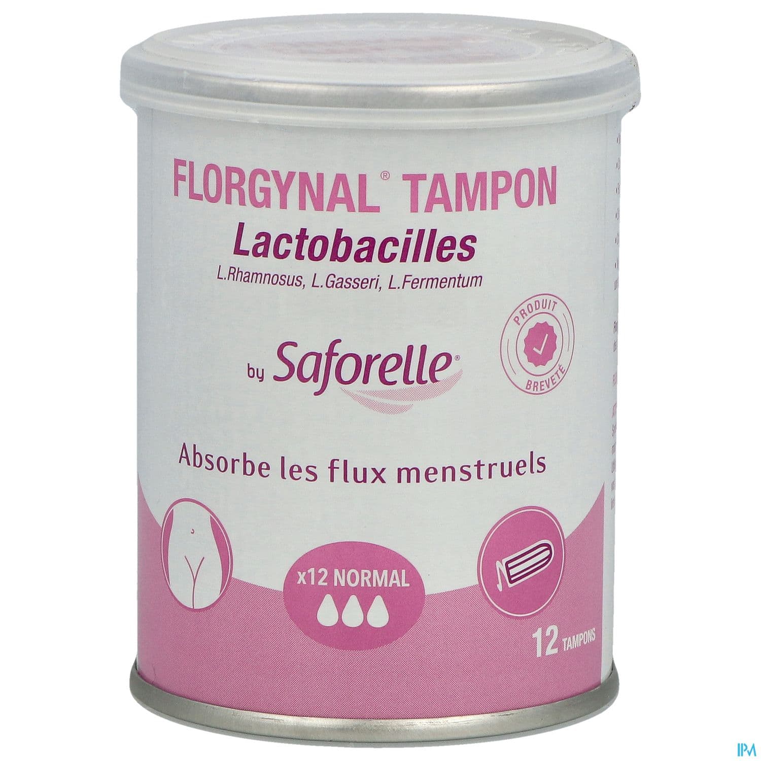 FLORGYNAL TAMP PROB S/APP NORM 12