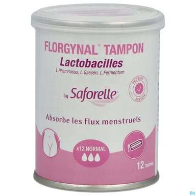 FLORGYNAL TAMP PROB S/APP NORM 12