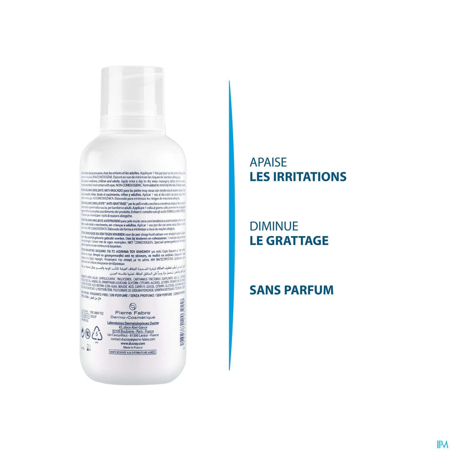 DUCRAY DEXYANE BAUME EMOL 400ML