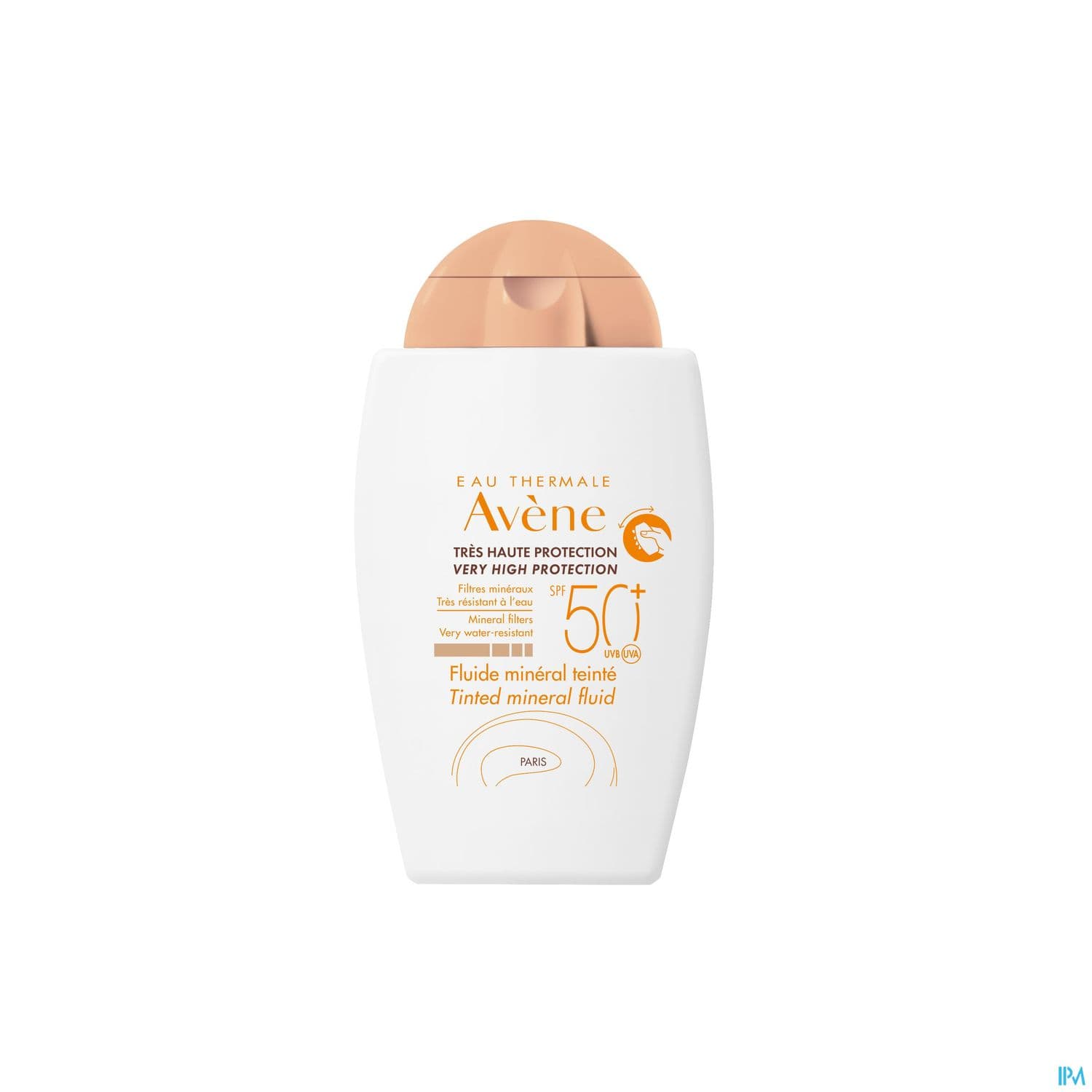 AVENE SOL SPF50+ FLUI MIN TEIN40ML