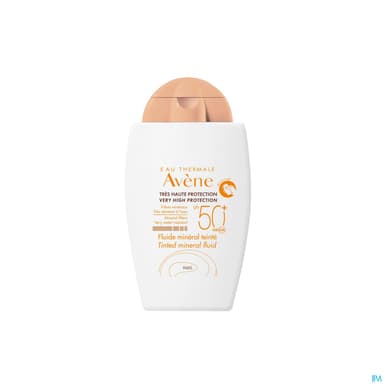 AVENE SOL SPF50+ FLUI MIN TEIN40ML