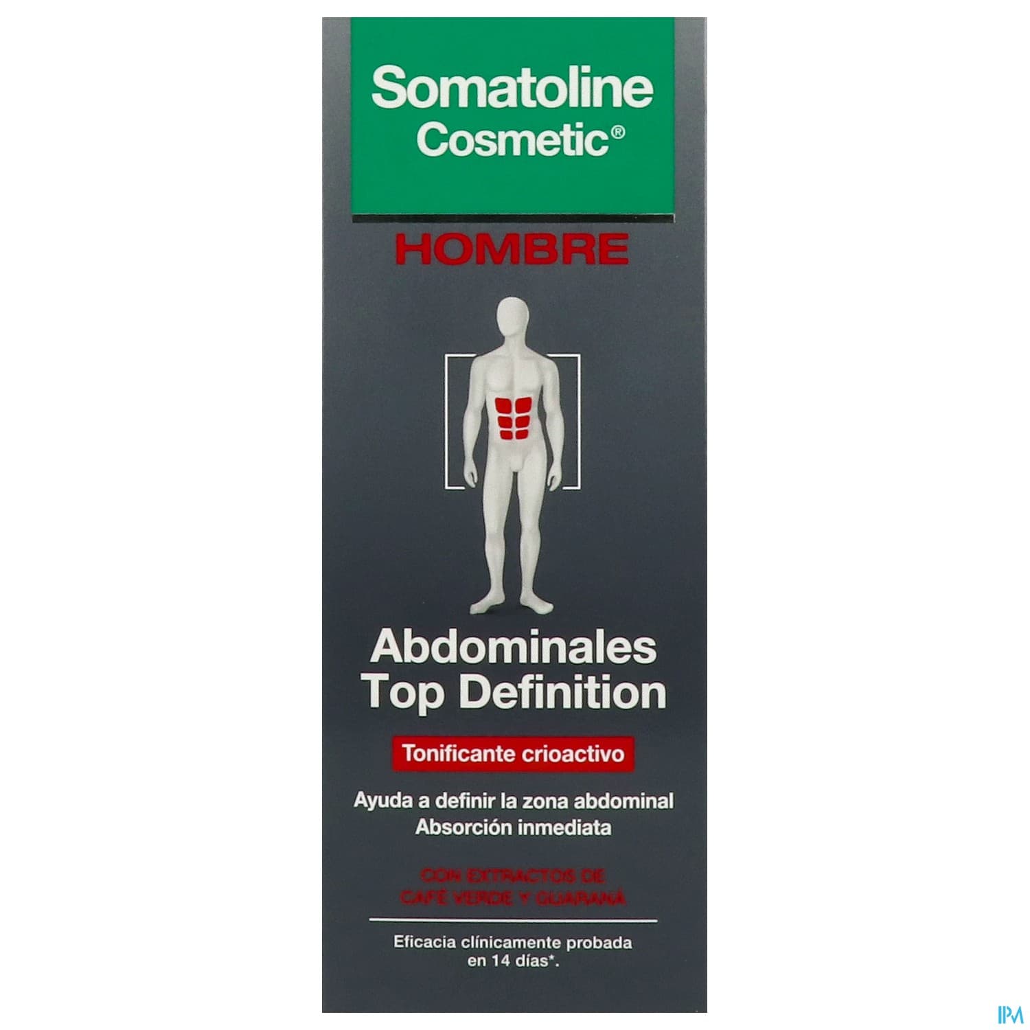 Somatoline Cosmetic Abdominaux Top Definition Homme 200ml