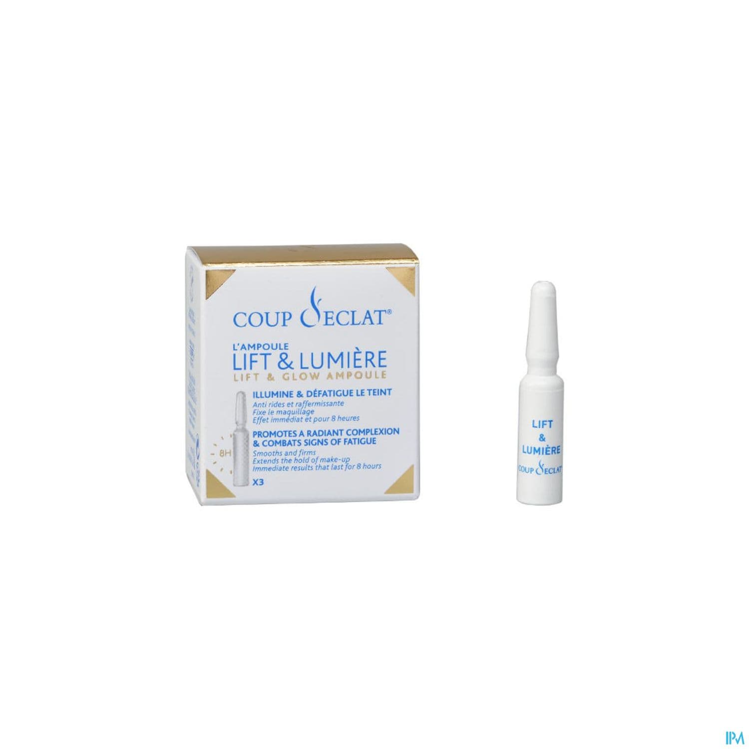 COUP-D-ECLAT LIFT & LUM AMP 3X1ML