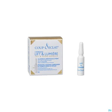 COUP-D-ECLAT LIFT & LUM AMP 3X1ML