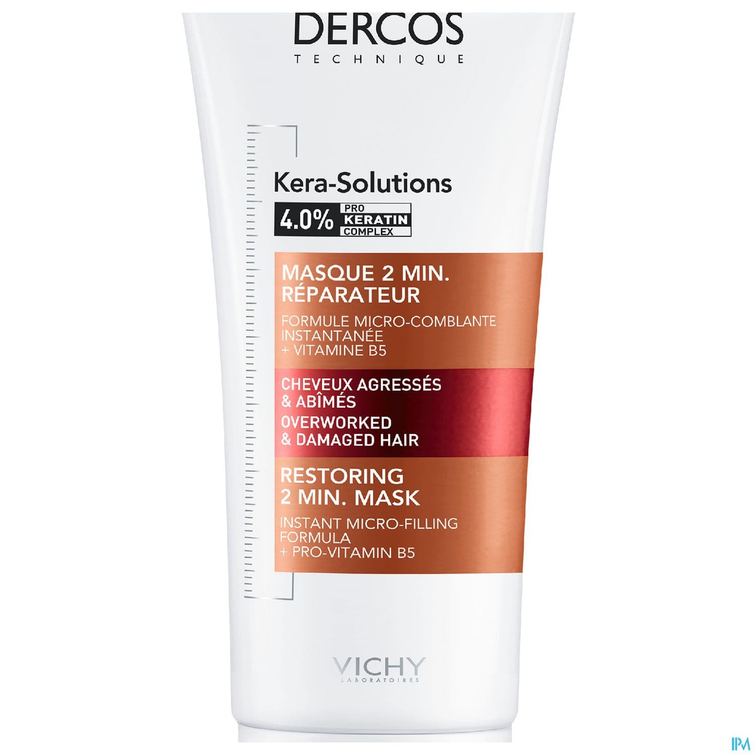 DERCOS KERA SOLUTION MASQ 200ML