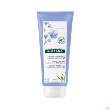 KLORANE AP/SH BAUME LIN BIO 200ML