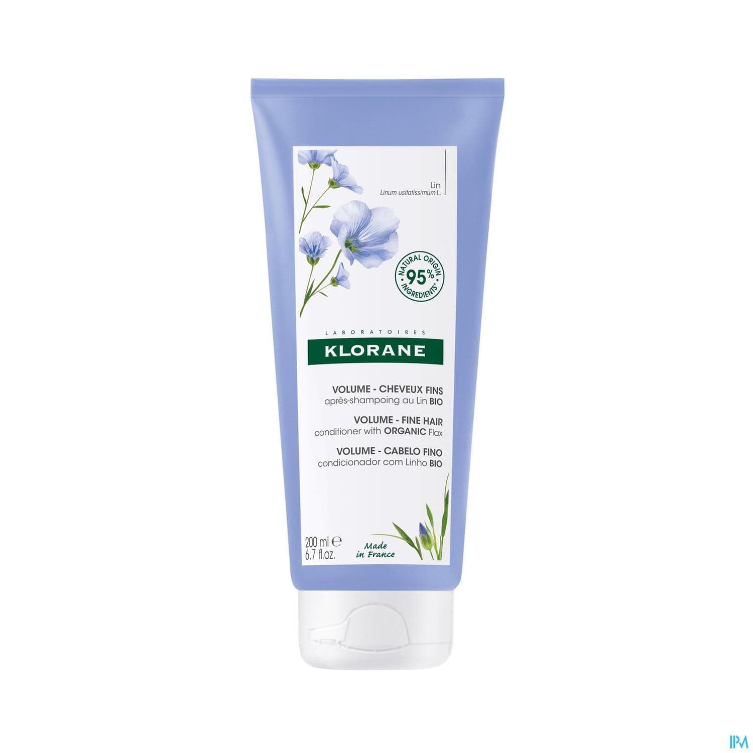 KLORANE AP/SH BAUME LIN BIO 200ML — Pharmacie Lamarck
